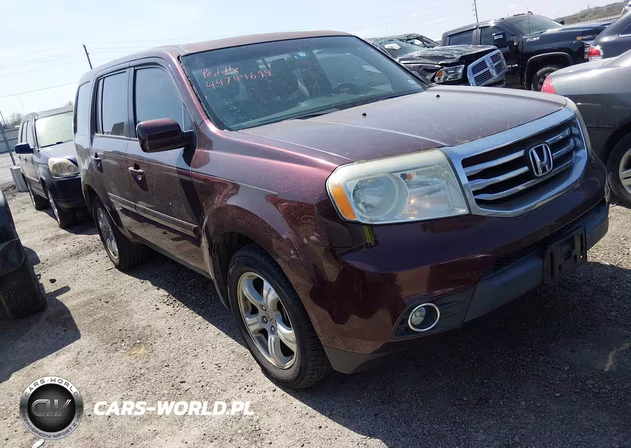 2014 Honda Pilot Ex-L