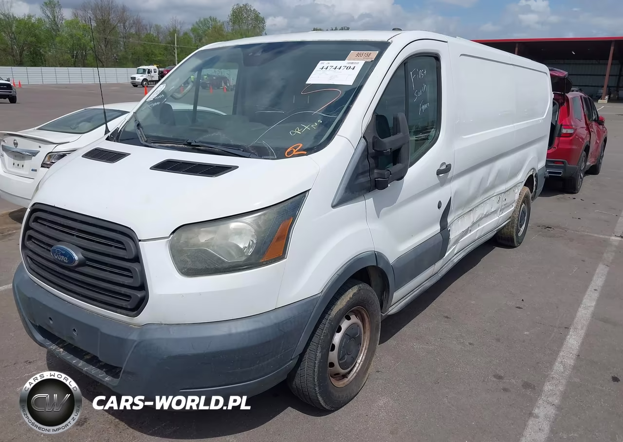 2016 Ford Transit-150 VIN:1FTYE2YG3GKA75744 - 2
