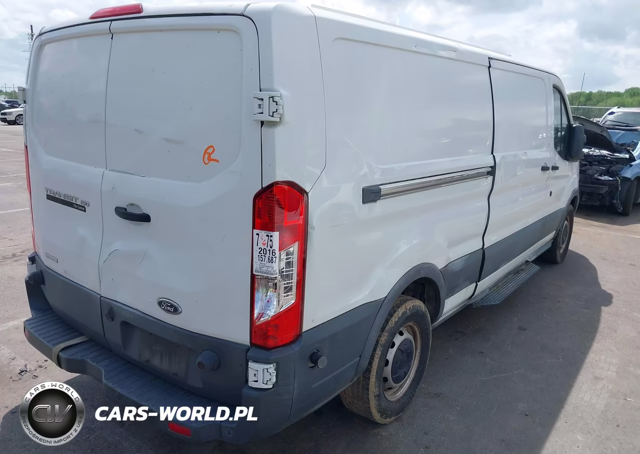 2016 Ford Transit-150 VIN:1FTYE2YG3GKA75744 - 4