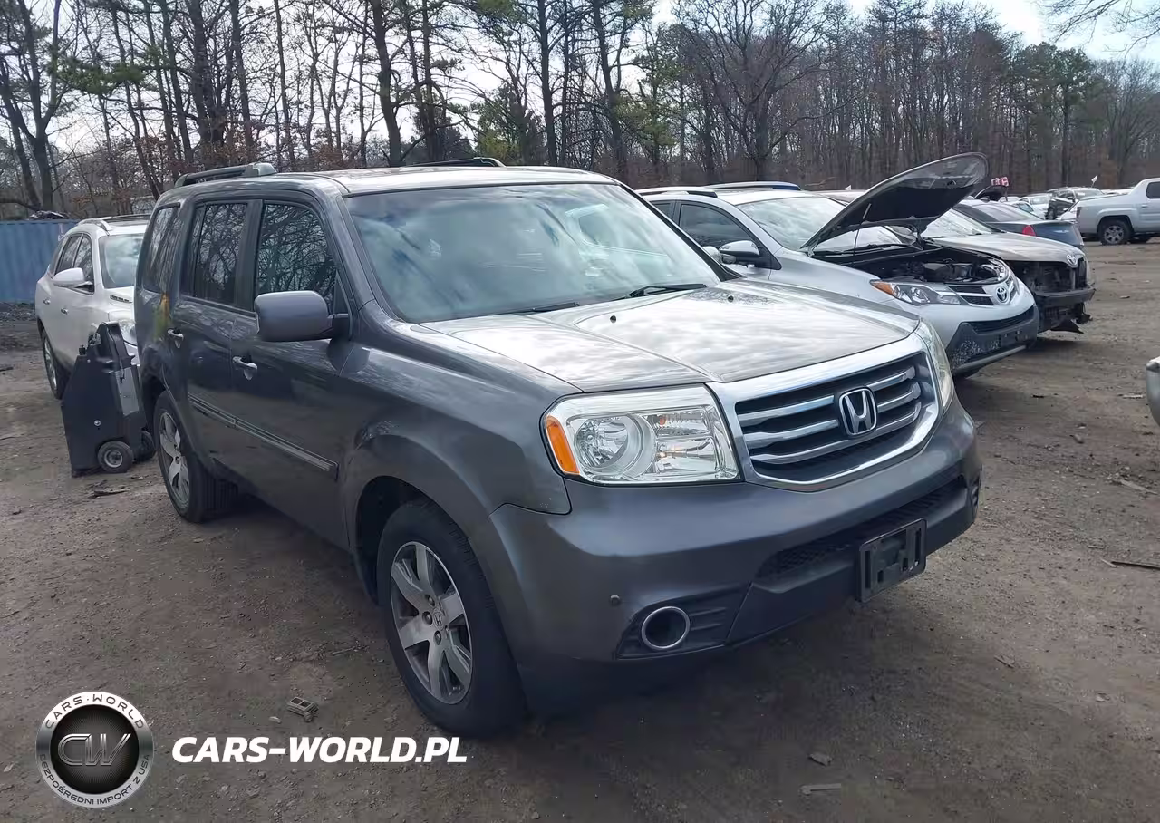 2014 Honda Pilot Touring