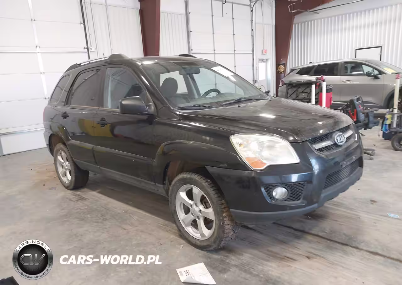 2009 Kia Sportage Lx V6