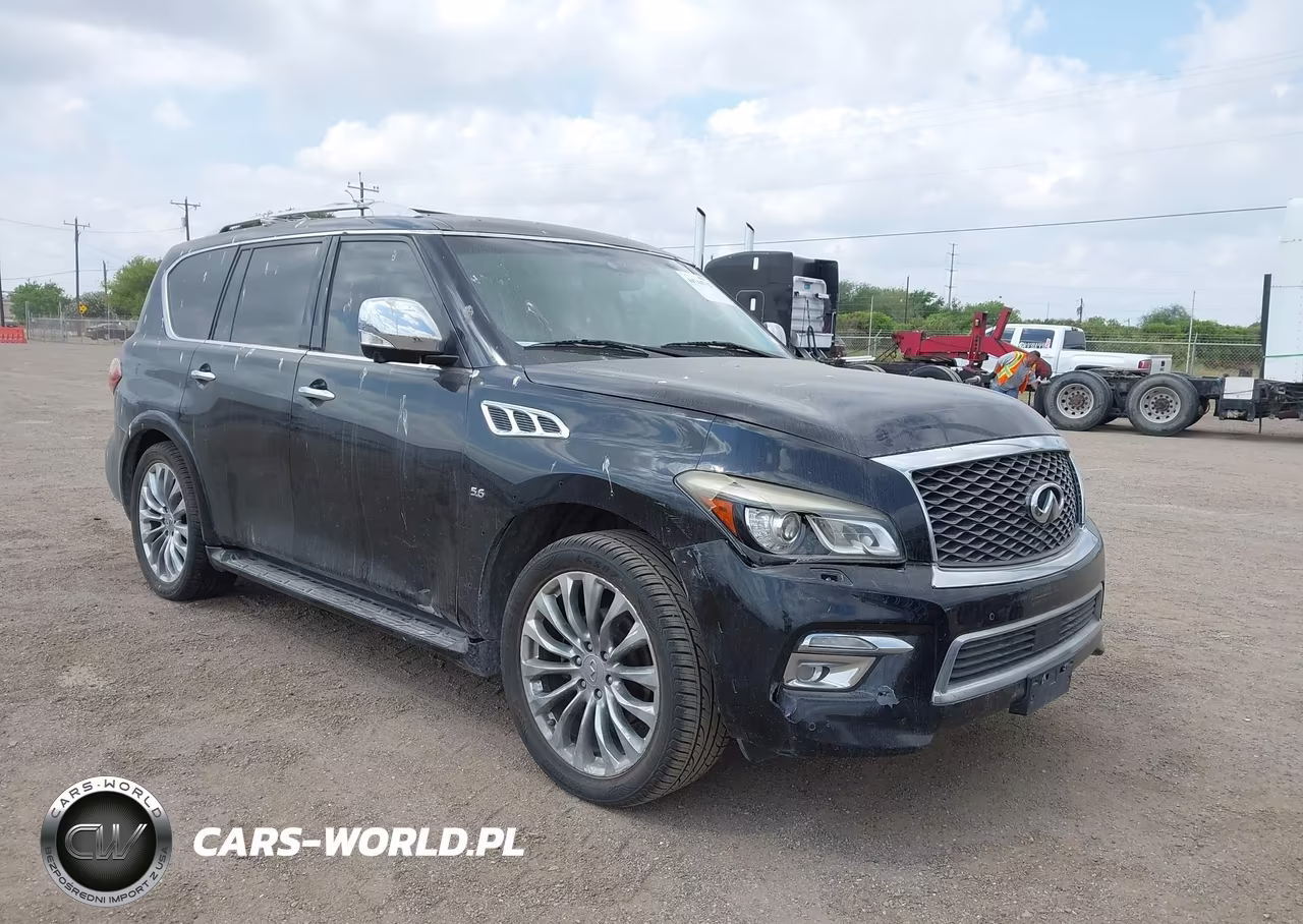 2016 Infiniti Qx80