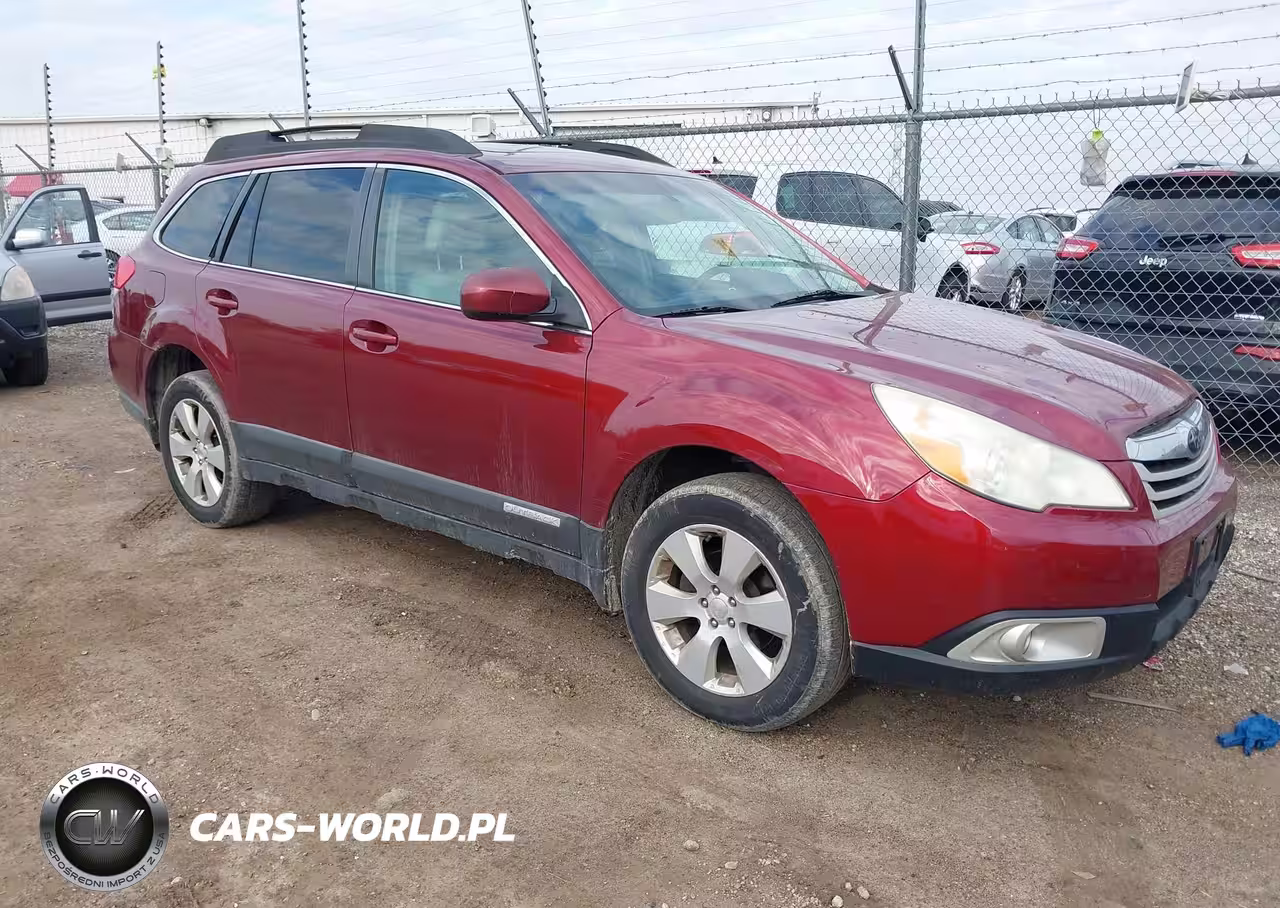 2011 Subaru Outback 2.5I Premium