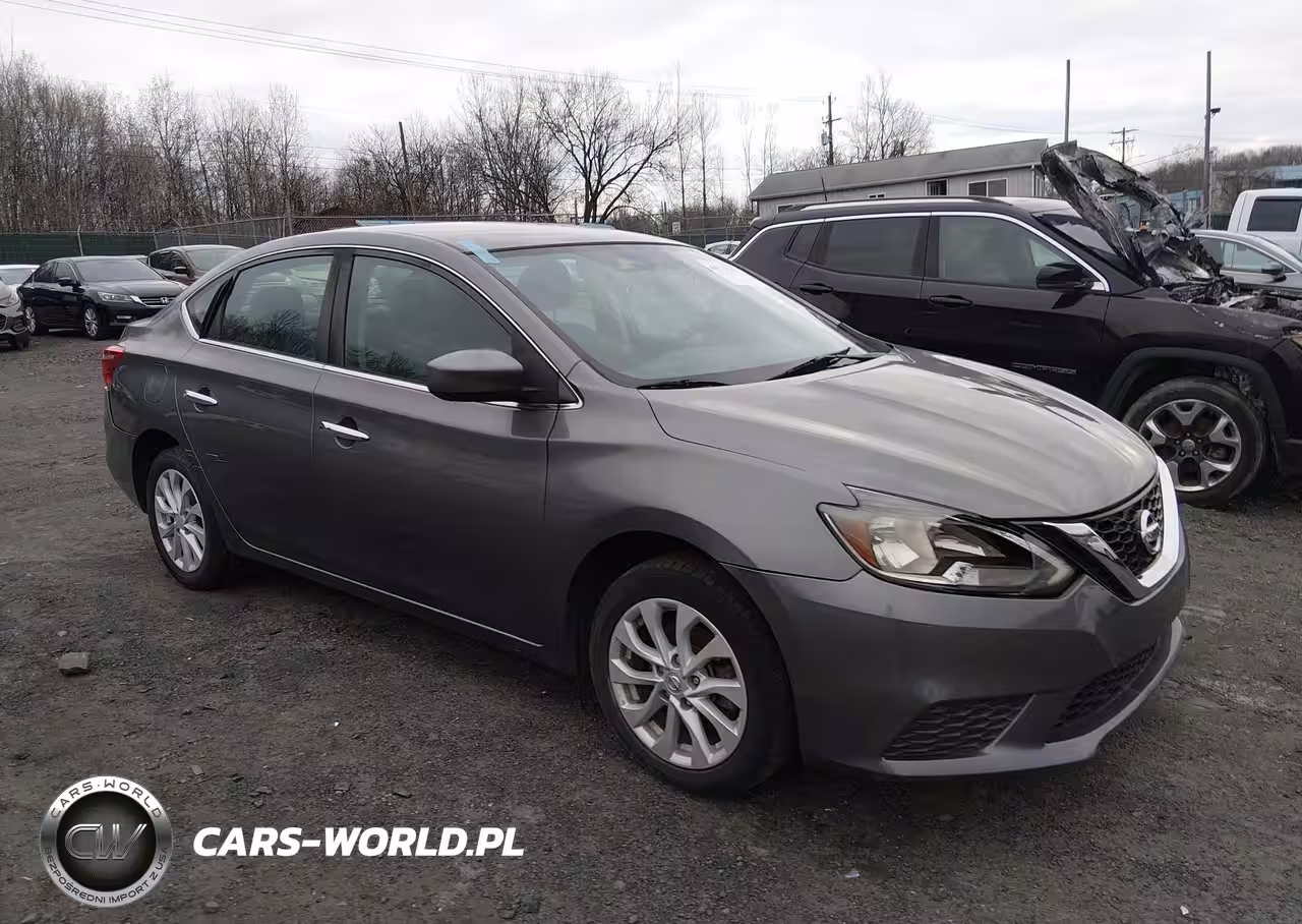 2019 Nissan Sentra Sv