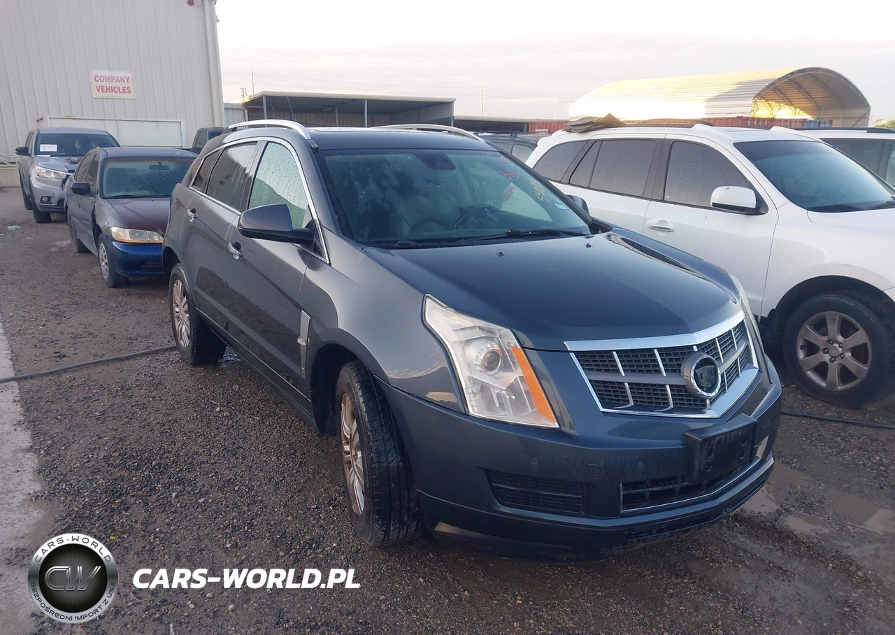 2012 Cadillac Srx Luxury Collection