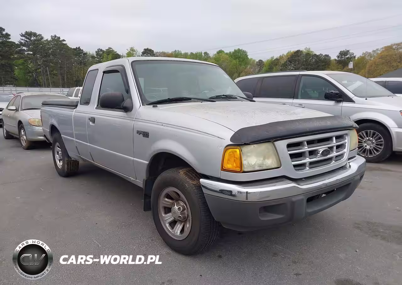 2003 Ford Ranger Edge-Tremor-Xl-Xlt