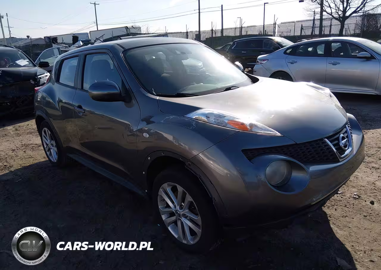 2012 Nissan Juke S