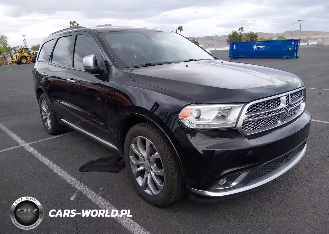 2017 Dodge Durango Citadel Anodized Platinum Rwd