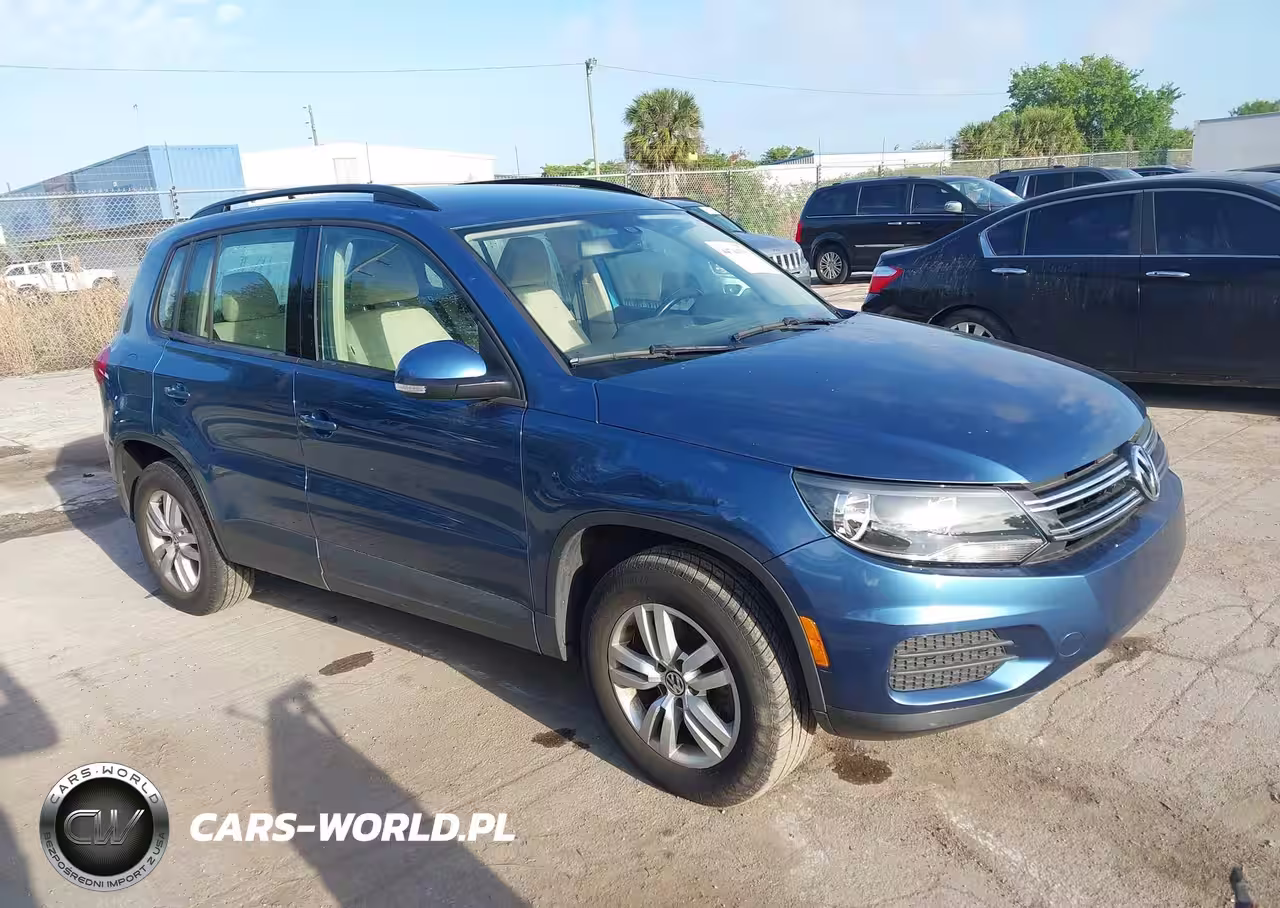 2017 Volkswagen Tiguan 2.0T-2.0T S