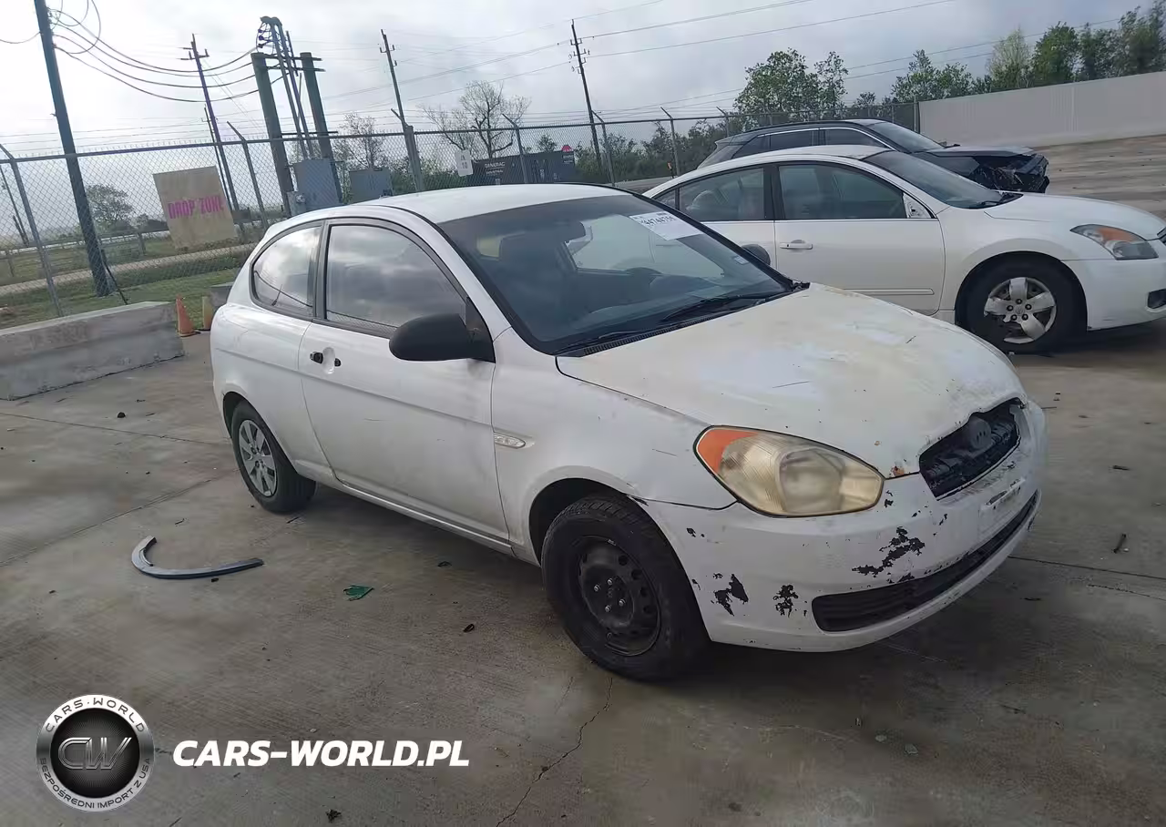 2009 Hyundai Accent Gs