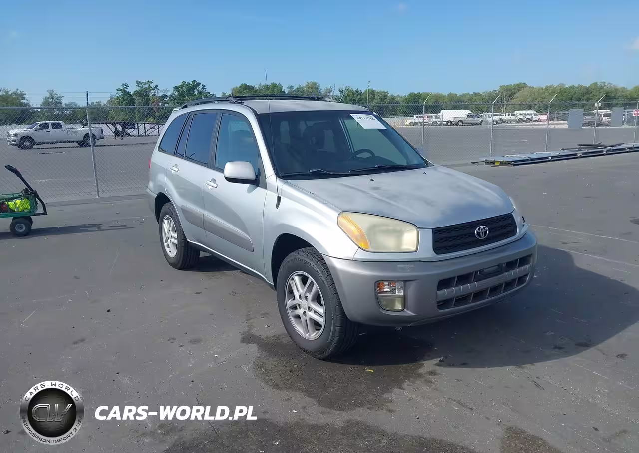 2001 Toyota Rav4