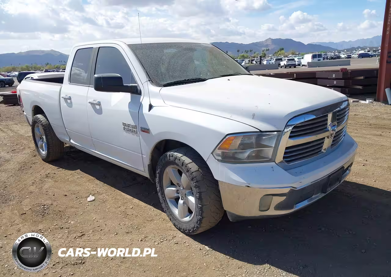 2014 Ram 1500 Big Horn