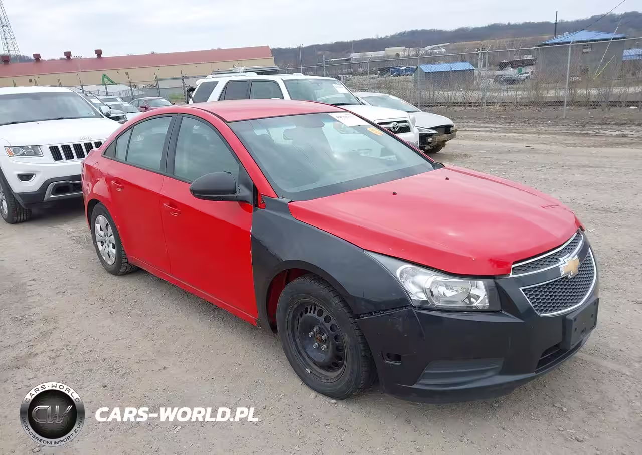 2014 Chevrolet Cruze Ls Manual