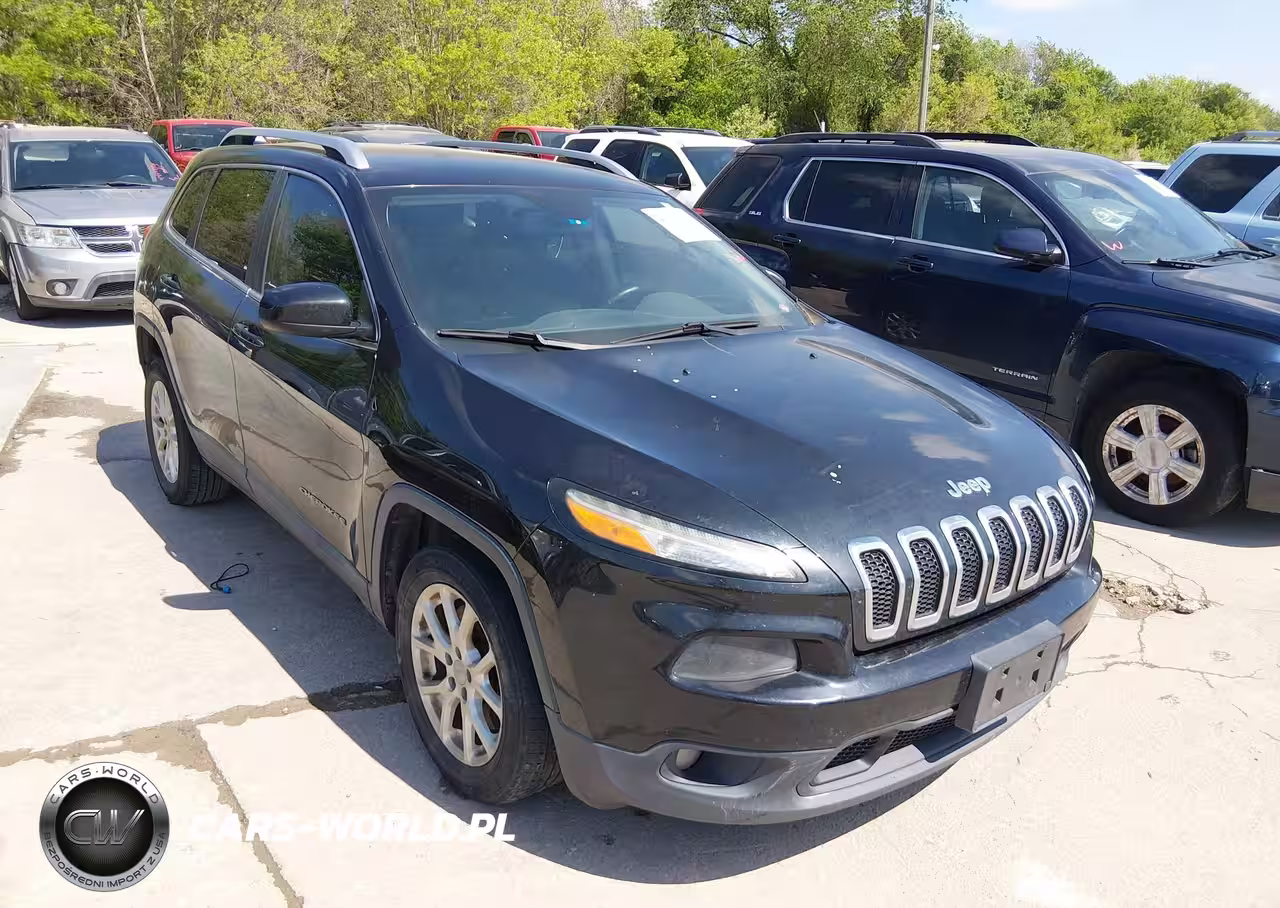 2016 Jeep Cherokee Latitude