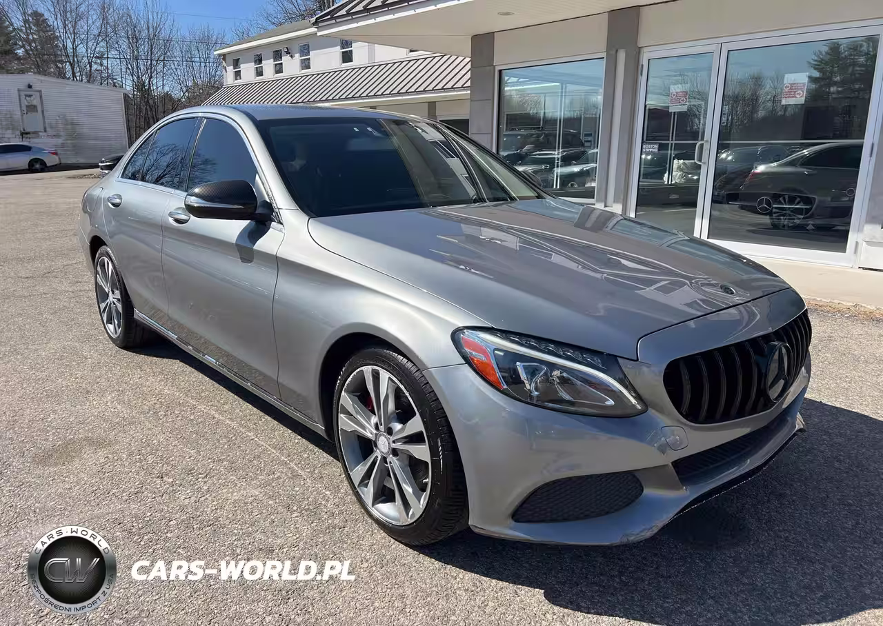 2015 Mercedes-Benz C 300 4Matic