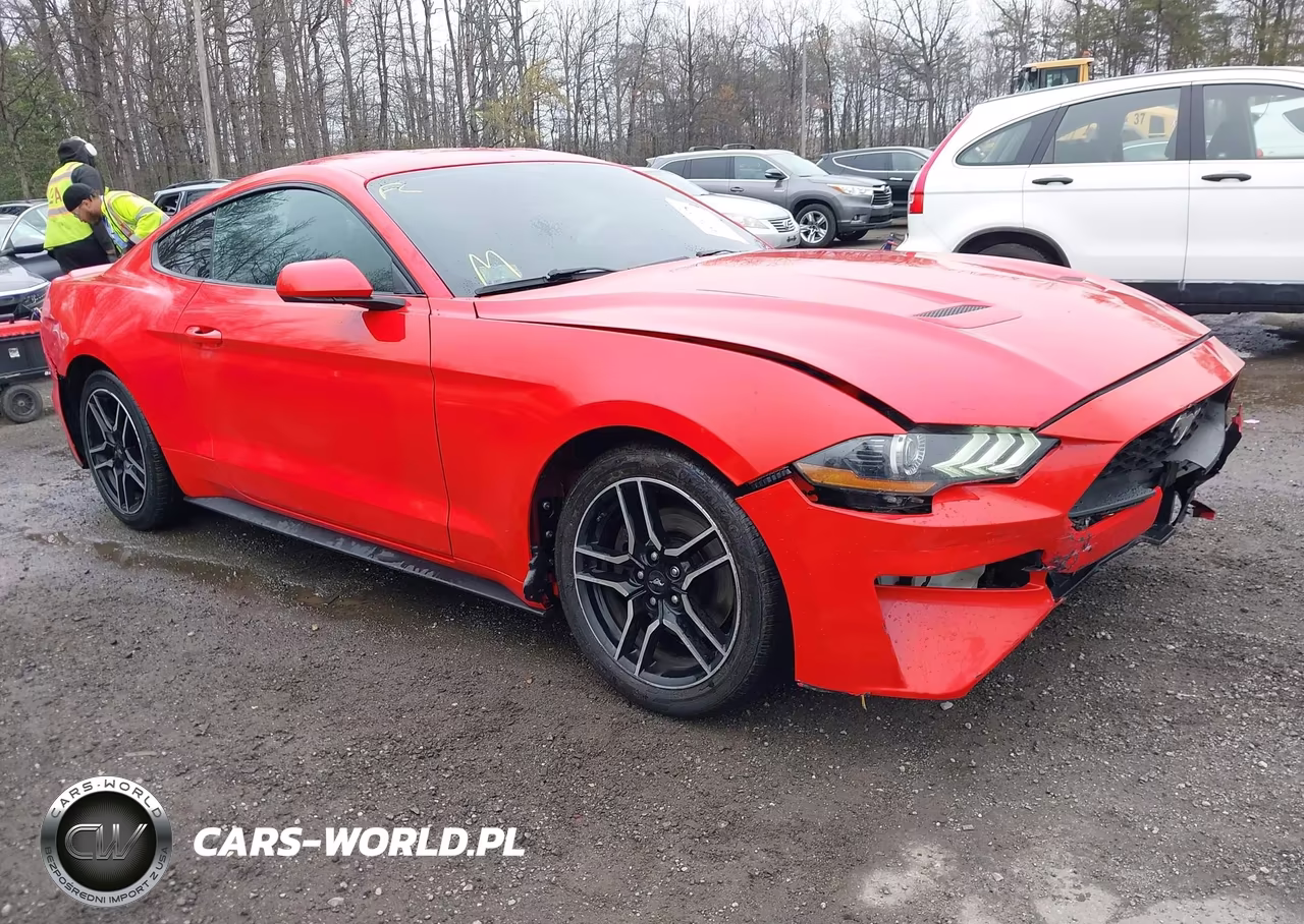 2019 Ford Mustang Ecoboost – zdjęcie 1 z 17