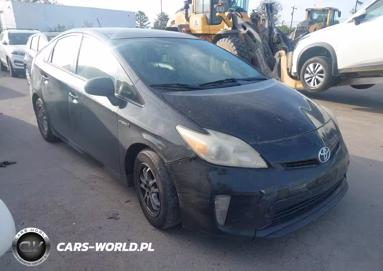 2015 Toyota Prius Four