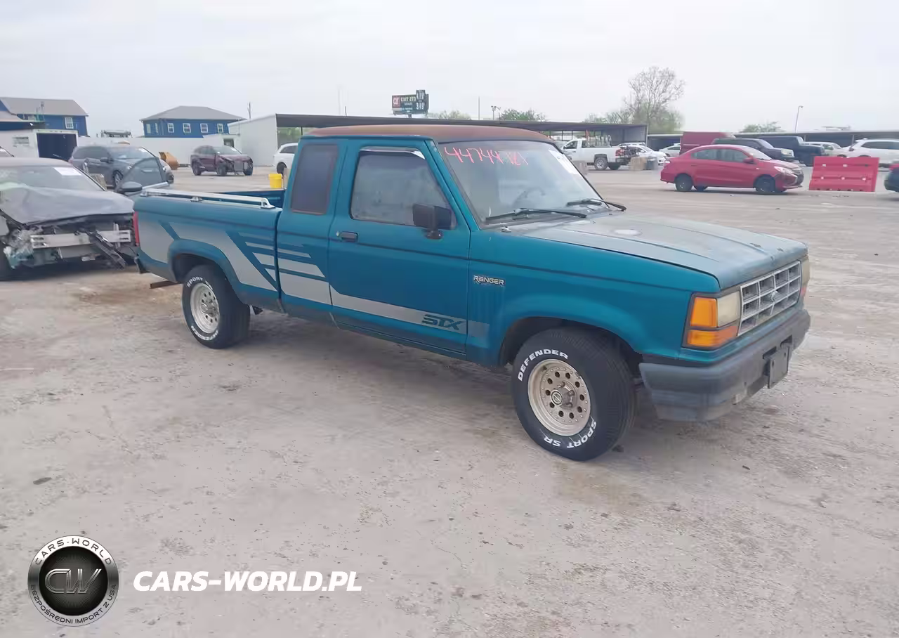 1992 Ford Ranger Super Cab