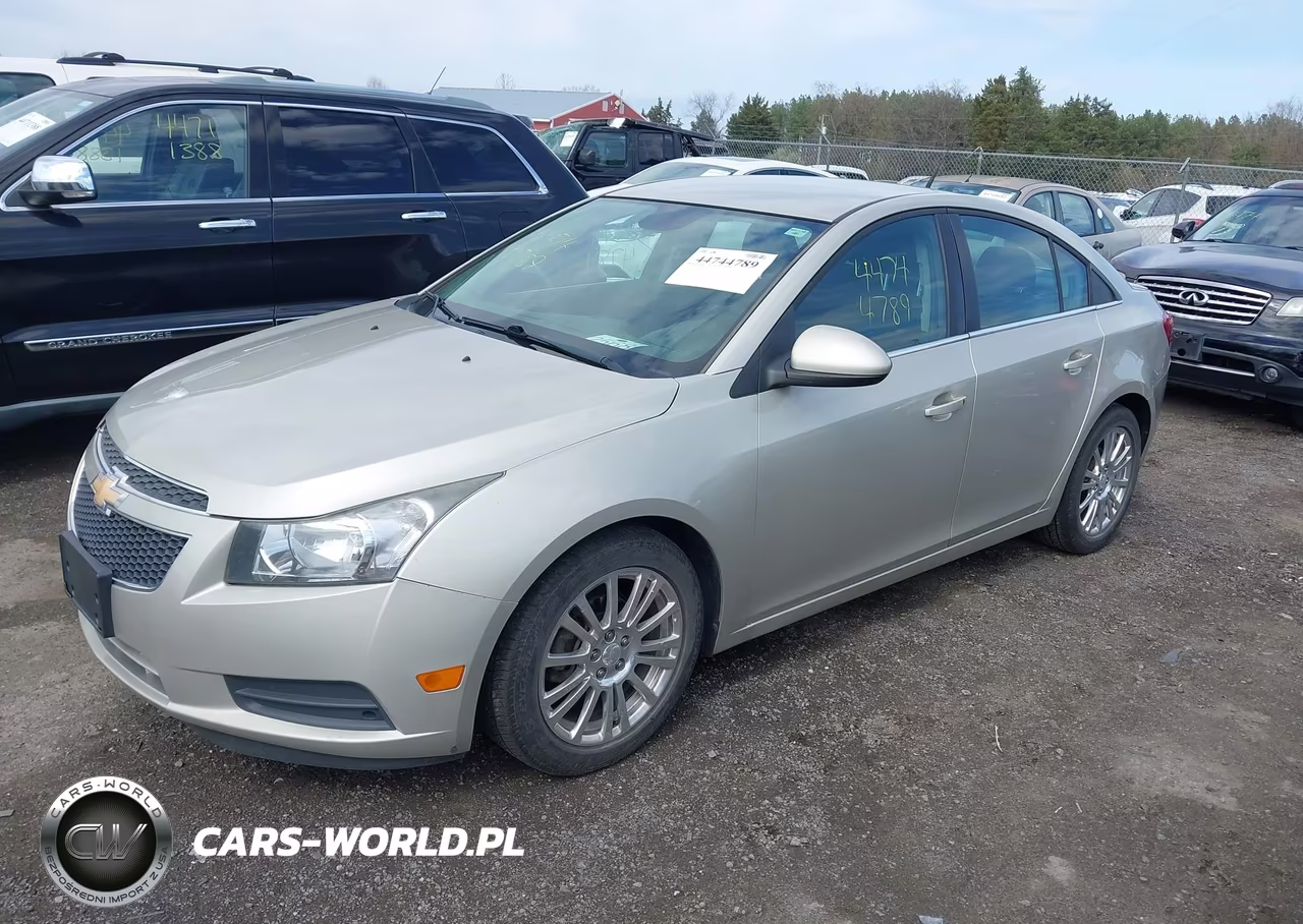 2013 Chevrolet Cruze Eco Auto VIN:1G1PH5SB8D7314875 - 2