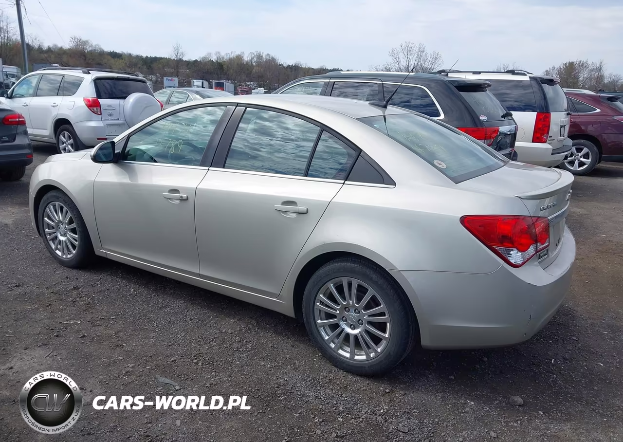 2013 Chevrolet Cruze Eco Auto VIN:1G1PH5SB8D7314875 - 3