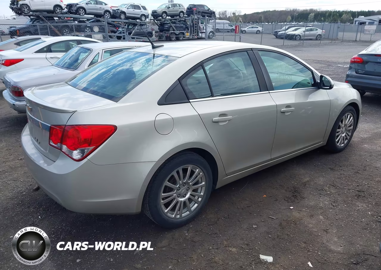 2013 Chevrolet Cruze Eco Auto VIN:1G1PH5SB8D7314875 - 4