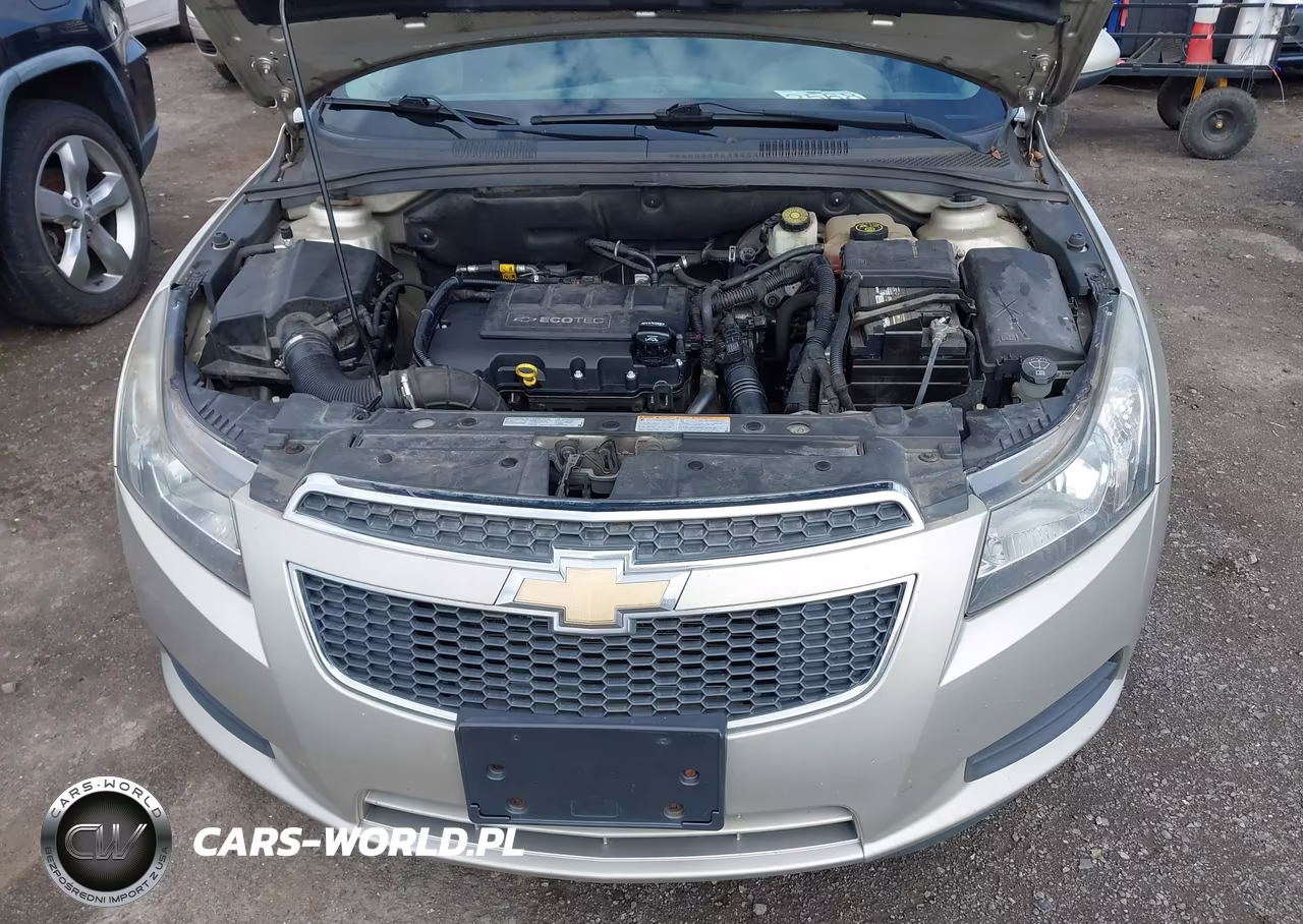 2013 Chevrolet Cruze Eco Auto VIN:1G1PH5SB8D7314875 - 6