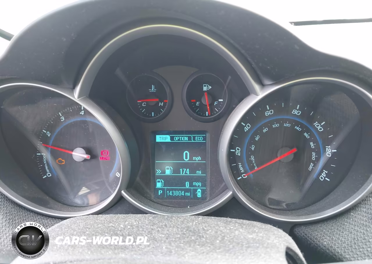 2013 Chevrolet Cruze Eco Auto VIN:1G1PH5SB8D7314875 - 7