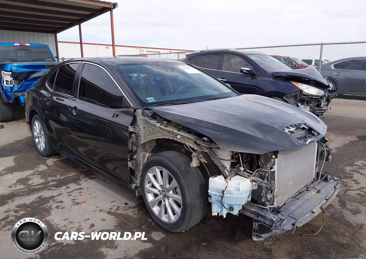 2019 Toyota Camry Le
