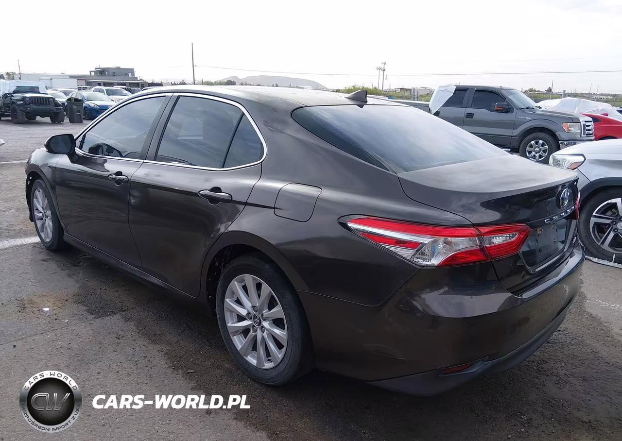 2019 Toyota Camry Le VIN:4T1B11HK5KU743553 - 3