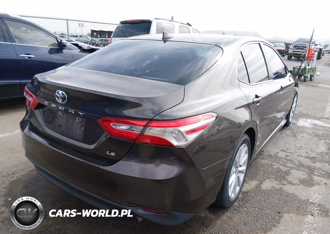 2019 Toyota Camry Le VIN:4T1B11HK5KU743553 - 4