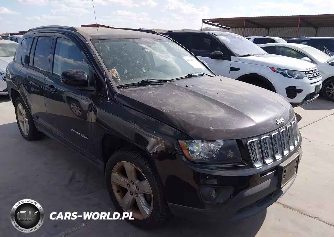 2016 Jeep Compass Latitude