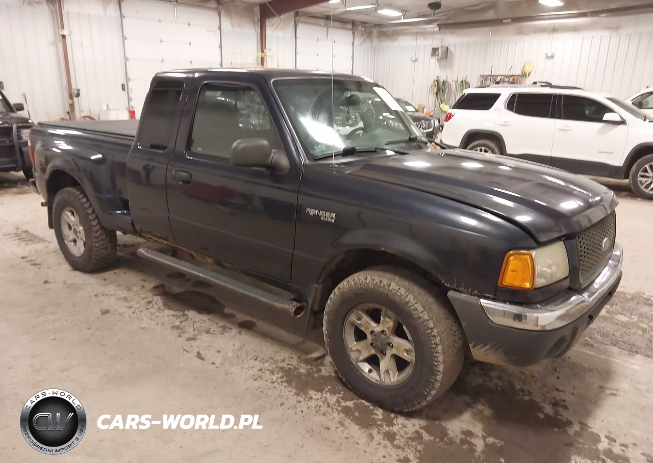 2002 Ford Ranger Edge-Xlt – zdjęcie 1 z 11