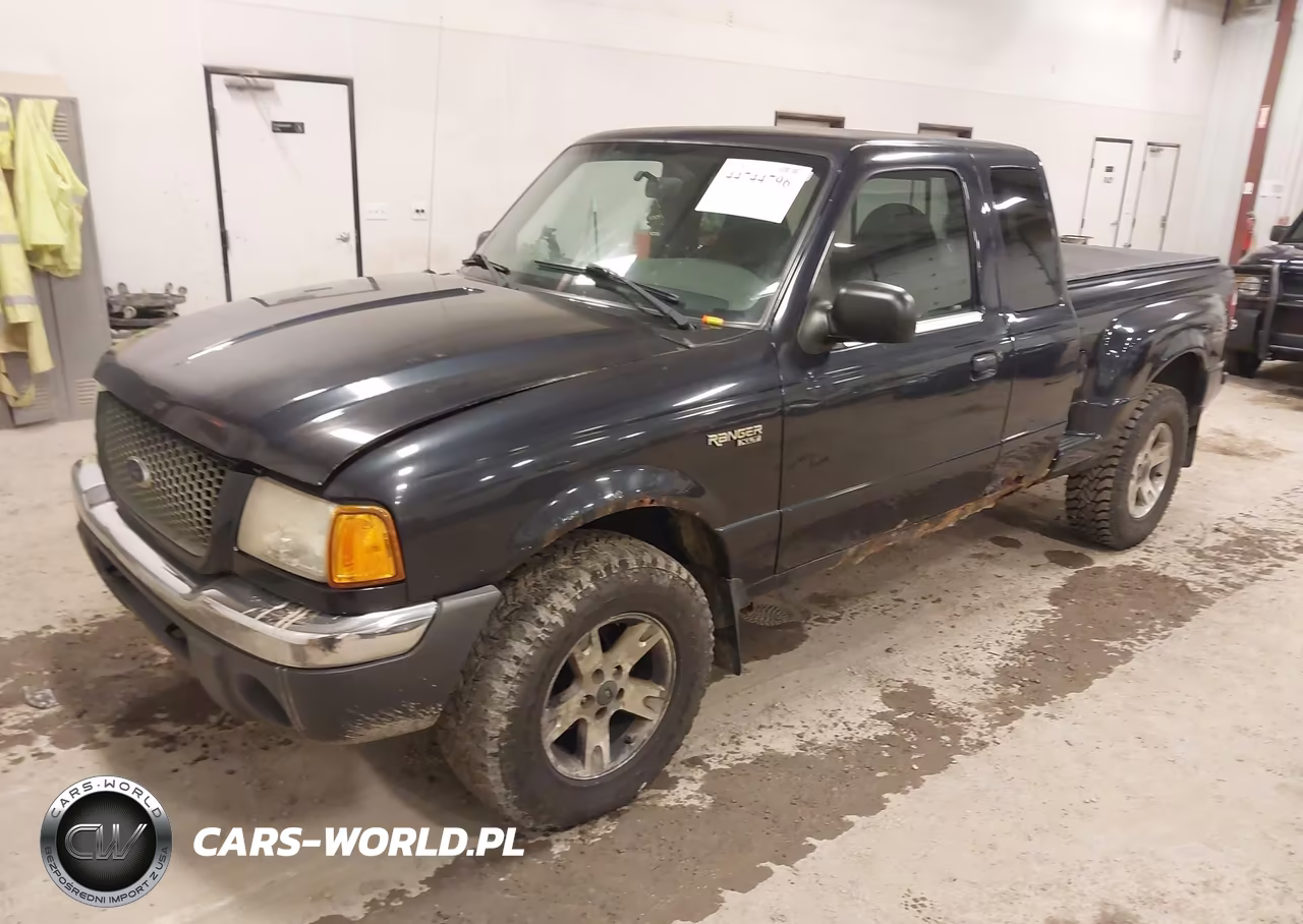 2002 Ford Ranger Edge-Xlt VIN:1FTZR45E12PA75504 - 2