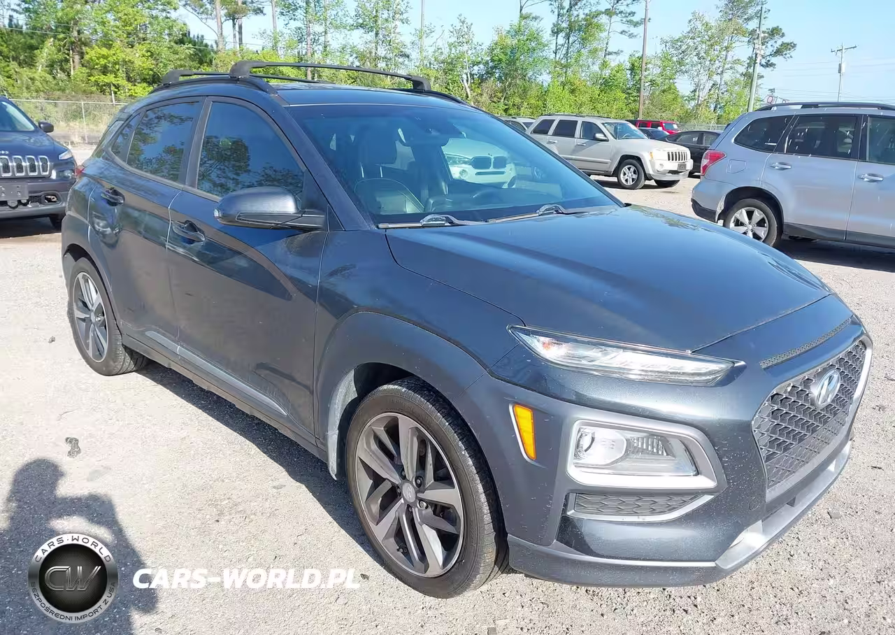 2019 Hyundai Kona Ultimate