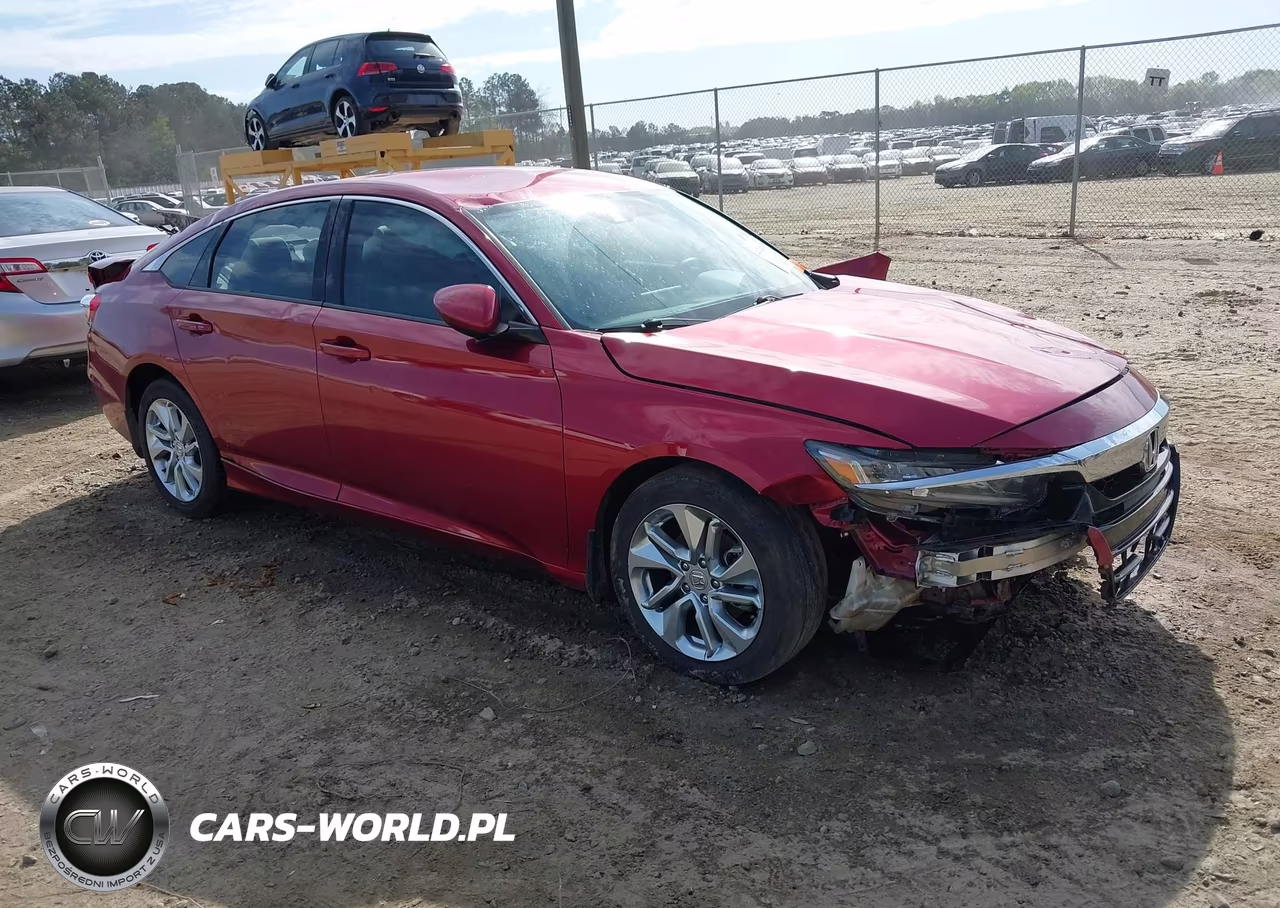 2018 Honda Accord Lx