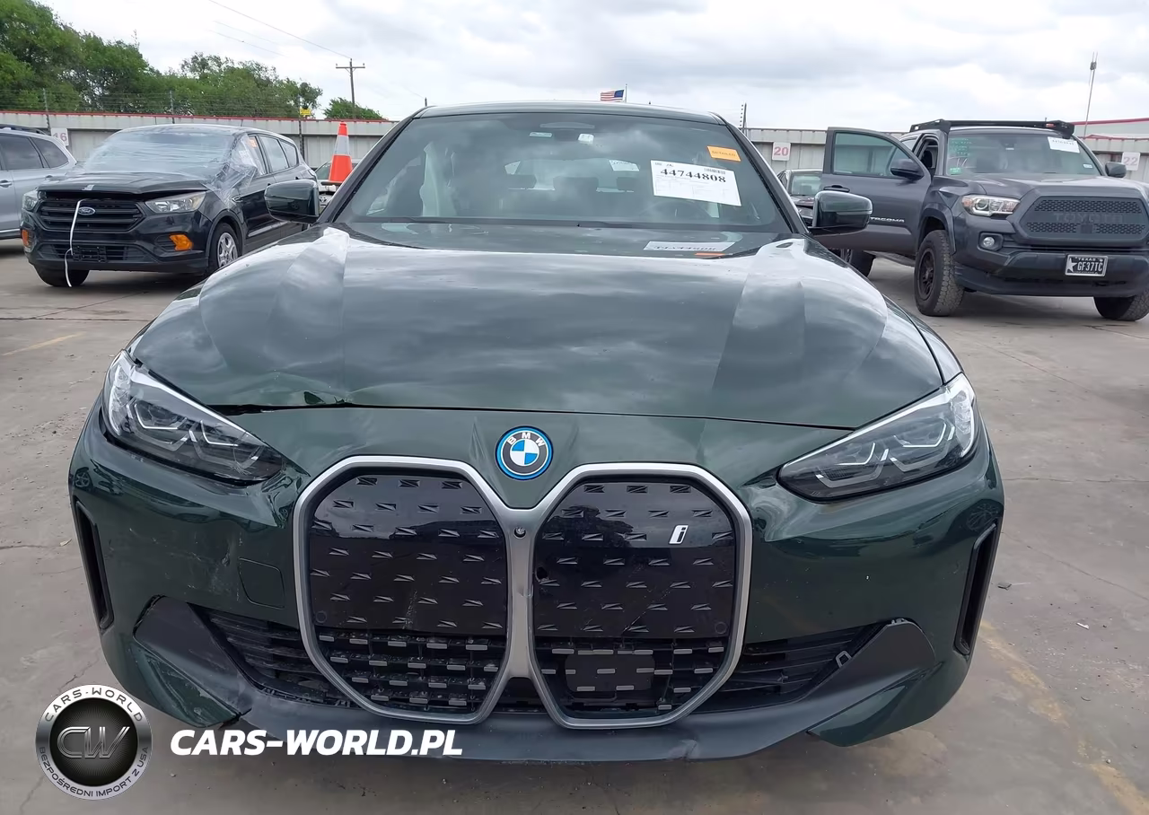 2024 BMW I4 Gran Coupe Edrive35 VIN:WBY43AW04RFR88186 - 12