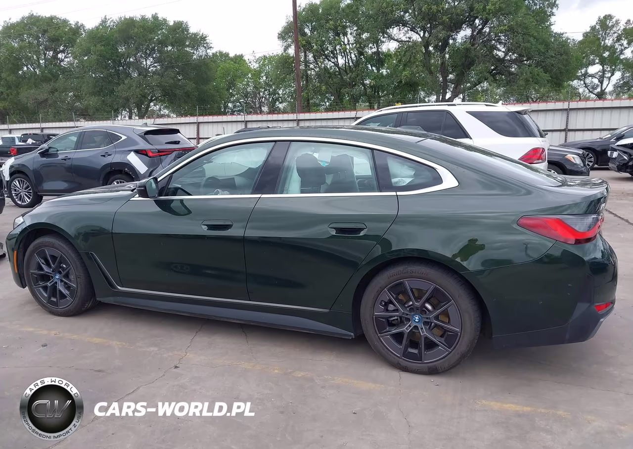 2024 BMW I4 Gran Coupe Edrive35 VIN:WBY43AW04RFR88186 - 14
