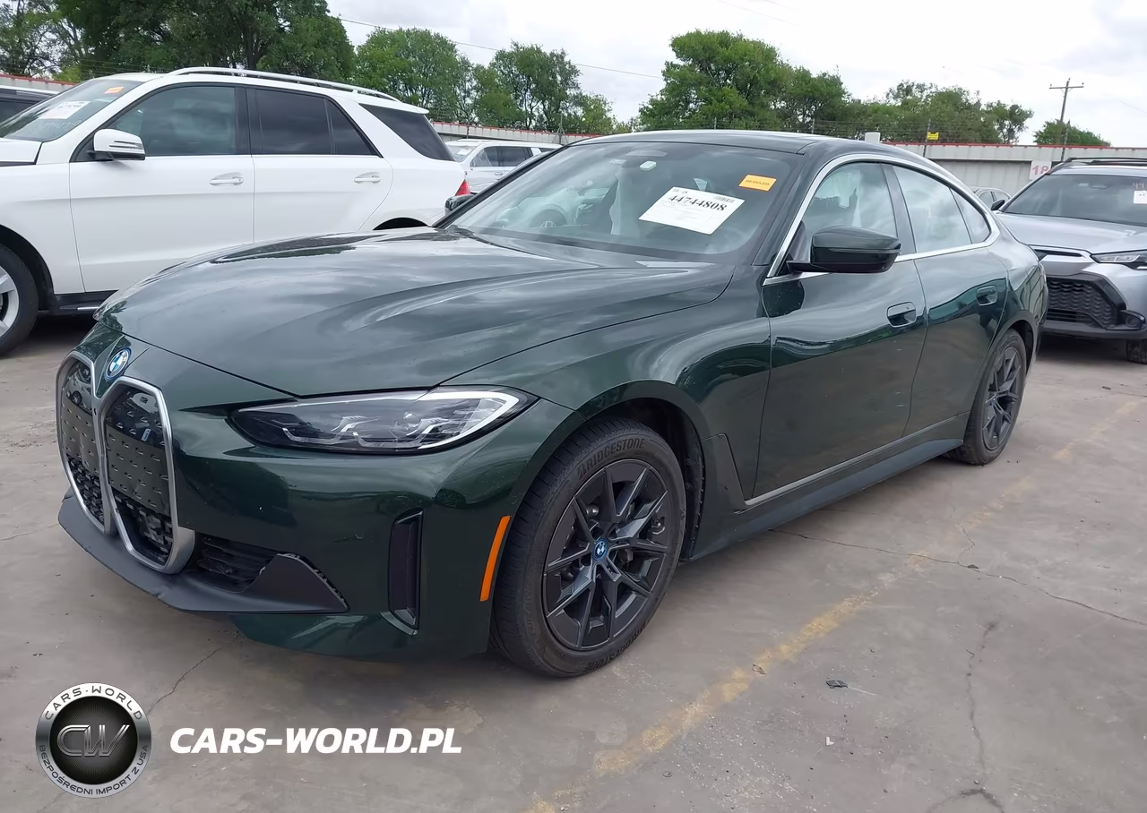 2024 BMW I4 Gran Coupe Edrive35 VIN:WBY43AW04RFR88186 - 2