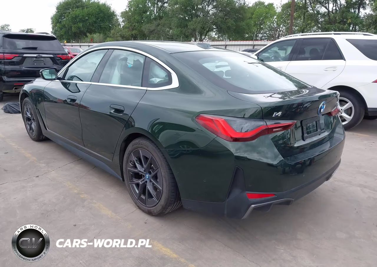 2024 BMW I4 Gran Coupe Edrive35 VIN:WBY43AW04RFR88186 - 3