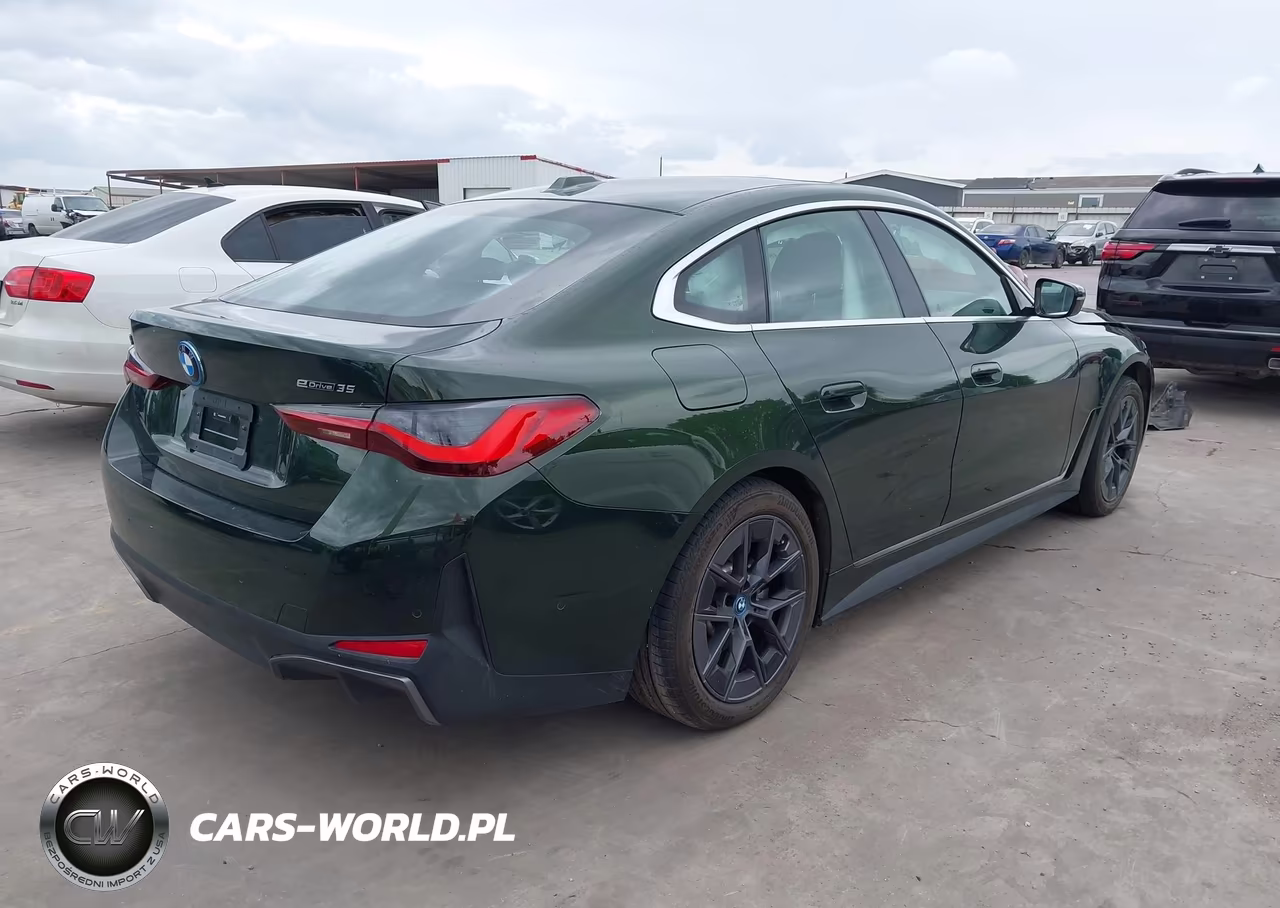 2024 BMW I4 Gran Coupe Edrive35 VIN:WBY43AW04RFR88186 - 4