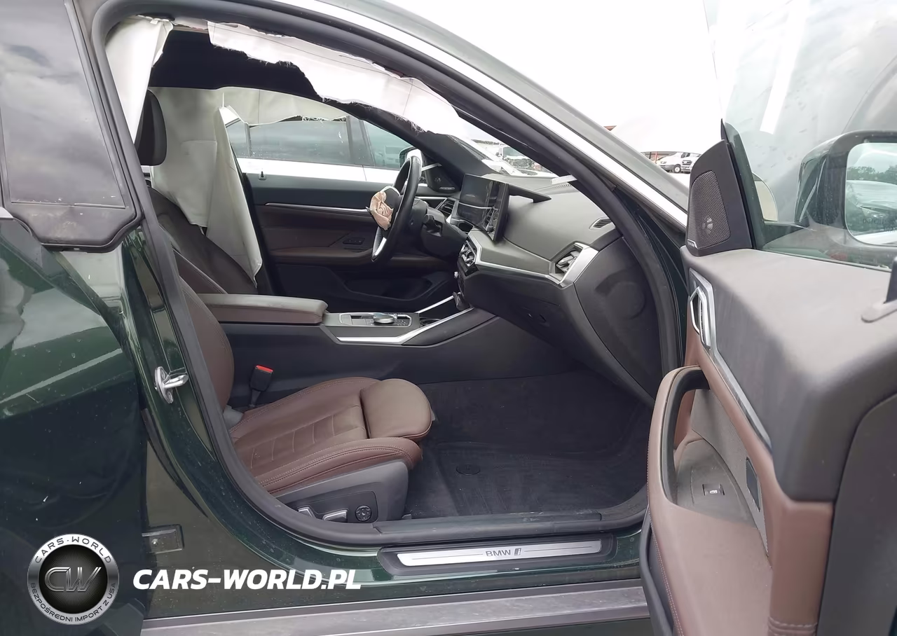 2024 BMW I4 Gran Coupe Edrive35 VIN:WBY43AW04RFR88186 - 5