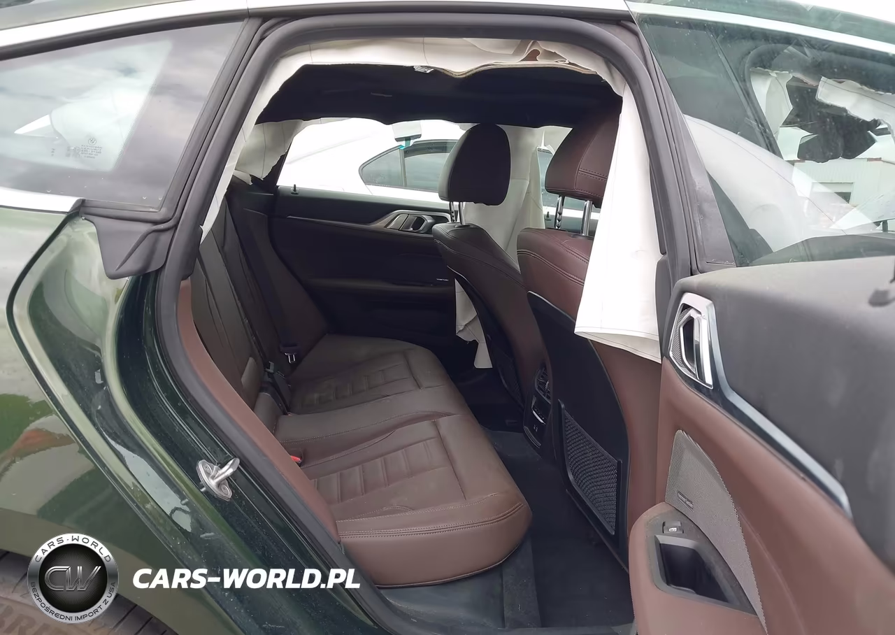 2024 BMW I4 Gran Coupe Edrive35 VIN:WBY43AW04RFR88186 - 8