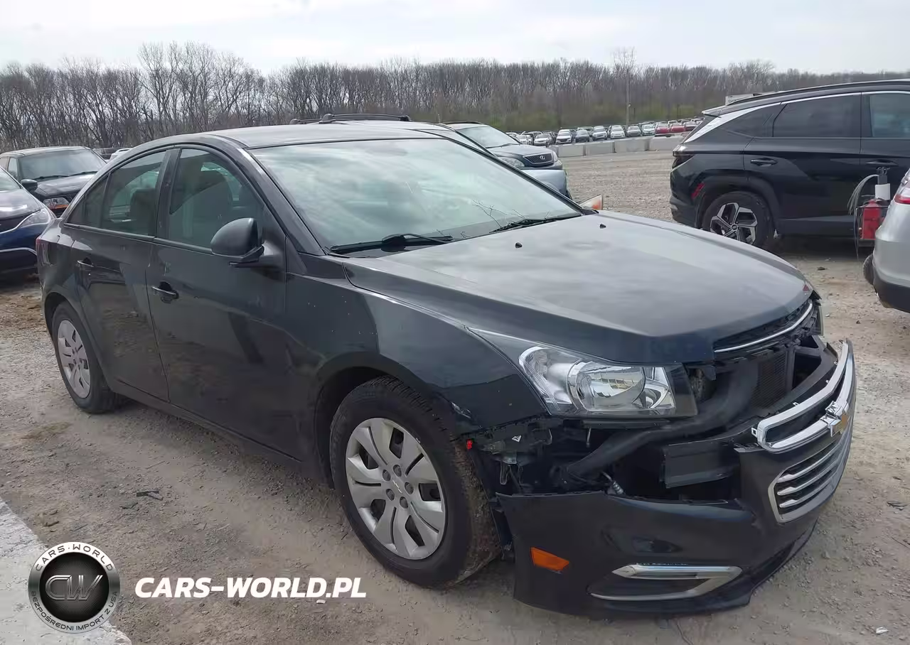 2015 Chevrolet Cruze Ls Auto