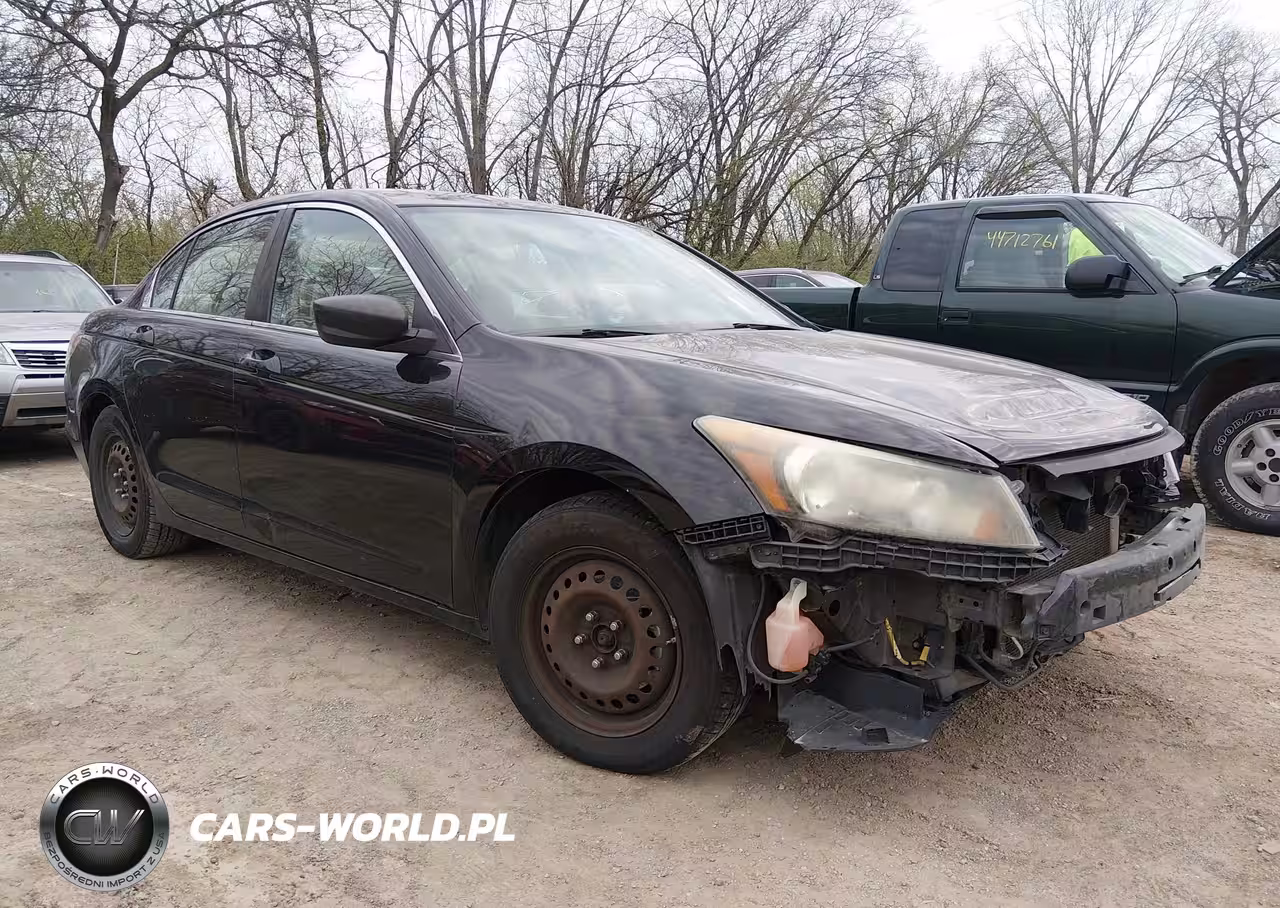 2012 Honda Accord 2.4 Lx