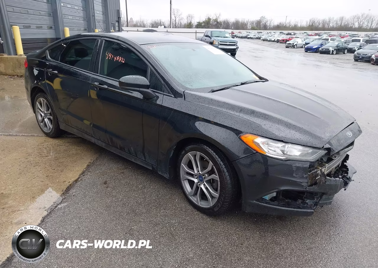 2017 Ford Fusion Se – zdjęcie 1 z 16
