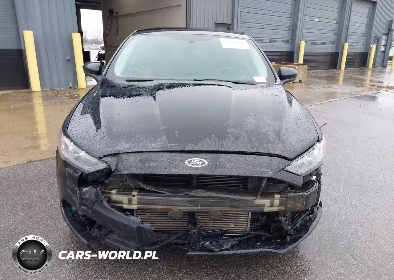 2017 Ford Fusion Se VIN:3FA6P0T94HR145284 - 12