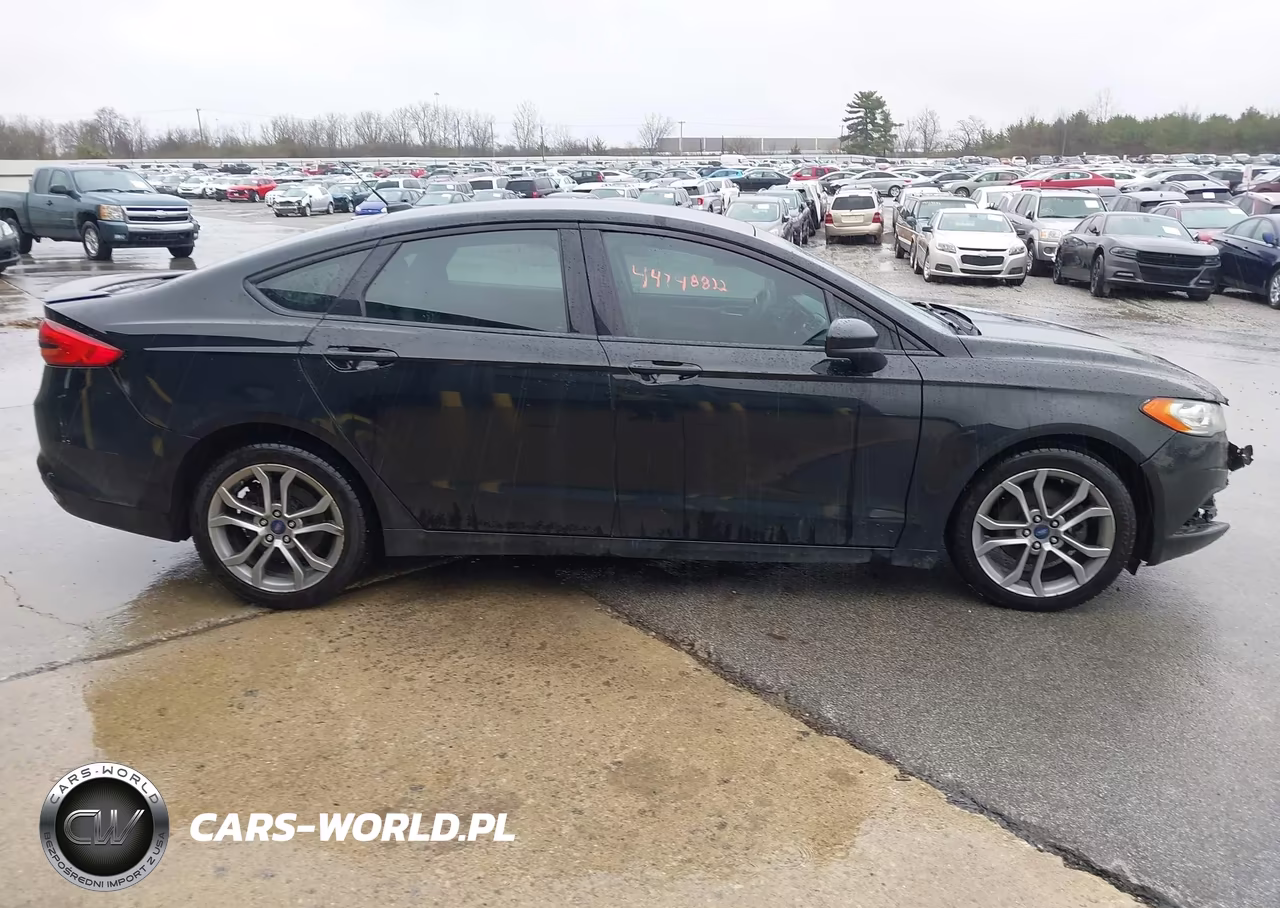 2017 Ford Fusion Se VIN:3FA6P0T94HR145284 - 13