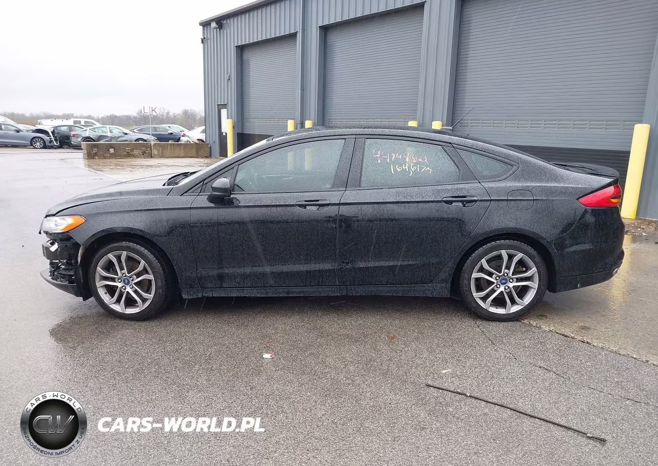 2017 Ford Fusion Se VIN:3FA6P0T94HR145284 - 14
