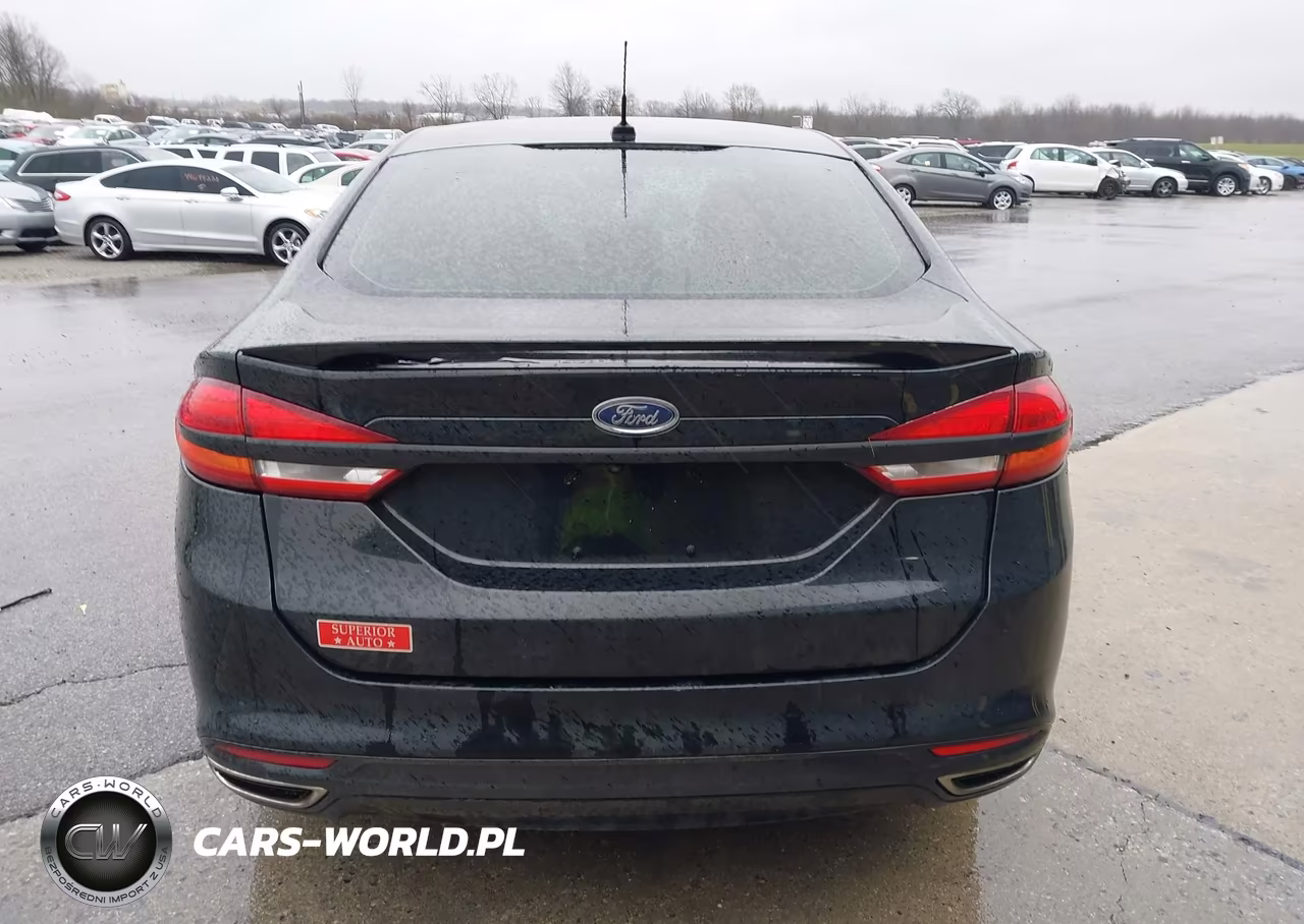 2017 Ford Fusion Se VIN:3FA6P0T94HR145284 - 16