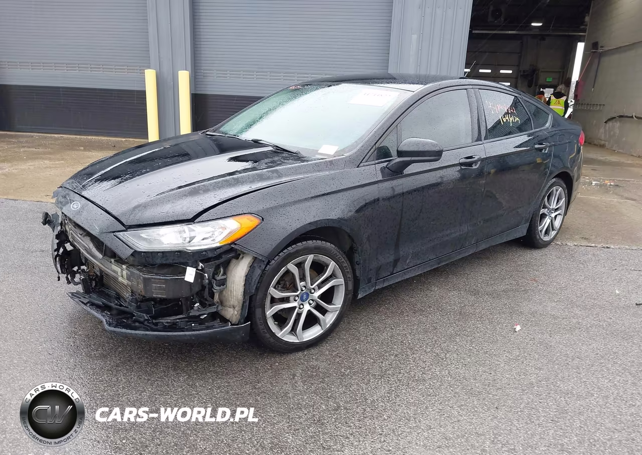 2017 Ford Fusion Se VIN:3FA6P0T94HR145284 - 2